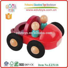 Nouveau style petit camion jouet jouets magnétiques en bois voiture OEM pick up truck jouets magnétiques EZ5118